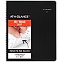 2027 AT-A-GLANCE 7" x 8.75" Weekly Appointment Book, Faux Leather Cover, Black (70-951-05-27)~#|#~F061A358-056F-4BEC-A2D1FFFC42999C9E_sc7