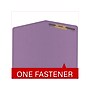 Medical Arts Press Reinforced End Tab File Folder, Straight Cut, Letter-Size, Lavender, 50/Box (S-01601-LAV)~#|#~F062CE23-6526-4AB0-973CB0B7F2D22B6A_sc7