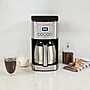 Cuisinart 12-Cups Automatic Drip Coffee Maker, Black Stainless (DCC-3400P1)~#|#~F062D644-EA4C-4461-893AC9AB52E56F16_sc7