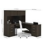 Bestar Embassy 72W L-Shaped Desk Bundle, Dark Chocolate (60893-79)~#|#~F0634E40-D2C9-4F1E-9BE4F894F35C74DC_sc7