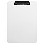 JAM Paper Plastic Clipboard, Letter Size, Clear, 12/Pack (340928126A)~#|#~F063772E-5521-4548-845746FA2D21C678_sc7