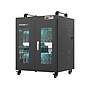 ChargeTech UV Clean & Charge Cart 2.0 20-Bay Metal Cart, Black (CT-300095SS)~#|#~F0648079-2DF1-4BF5-8A7ACE756CAE33F4_sc7