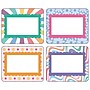 Carson Dellosa Education Retro Remix Adhesive School Name Tags, 3" x 2.5", 40/Pack, 6/Packs (CD-150093-6)~#|#~F0649DD9-B4CB-4CDD-8064F14E389C1BAD_sc7