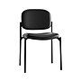 HON Scatter Stacking Guest Chair, Black SofThread Leather (BSXVL606SB11)~#|#~F0655185-7214-4866-A2DE673D969AF008_sc7