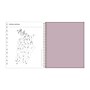 2026 Blue Sky Nevaeh Purple 8" x 10" Calendar Year Monthly Planner, Plastic Cover, Multicolored (156217)~#|#~F065533E-CB36-4FFA-97906E38C1CD9EBB_sc7