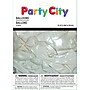 Party City 11" Latex Balloons, Frosty White, 15/Pack (AM113252-08-P)~#|#~F0691F89-9094-4419-BB44B14B0A4DBF06_sc7