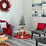Nearly Natural Flocked Manchester Spruce Artificial Christmas Tree, 3' (T1973)~#|#~F0694DDF-4286-4CAD-A8E149831FC5AA0A_sc7