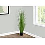 Monarch Specialties Inc. 47" Artificial Grass Tree in Pot (I 9565)~#|#~F069B1A4-431B-45F5-BF64E8DCA5FE13A0_sc7
