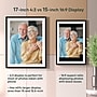 Cozyla 17" WiFi Digital Picture Frame, Gray/White (CD-3M341F)~#|#~F06B6562-A1EC-4C9C-A08DDEB9BAE12078_sc7