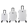 InUSA Trend 3-Piece Hardside Spinner Carry-On Luggage Set, TSA Checkpoint Friendly, White (IUTRESML-WHI)~#|#~F06F070A-DC2B-46A1-83FE10481F9D4E91_sc7