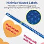 Avery TrueBlock Laser/Inkjet Decorative Edge Multipurpose Labels, 2-9/32" x 1-27/32", White, 1200/Box (94603)~#|#~F070EEB9-8CED-462F-94BAD8A5832294BA_sc7