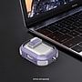 SaharaCase Venture-X Series Secure Lock Case with Premium Clip for Airpods Pro 3, Anti-Shock Corners, Purple Orchid (HP00233)~#|#~F0748167-5C36-47EC-BAAA476D1321DE2B_sc7