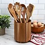 MegaChef Cooking Utensil Set, Wood, 6 Piece (935122144M)~#|#~F0751C07-73DA-4F96-A740F1D1EAEF2C5C_sc7