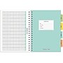 Pukka Pad B5 Study Book Customizable Notebook, 7.09" x 9.6", 120 Sheets, Gray/Silver (9824-STU)~#|#~F077EE64-1125-4302-A5FBD3641DE15983_sc7