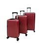 TUCCI FORTE Banda 3-Piece Hardside Spinner Luggage Set, TSA Checkpoint Friendly, Red (F0002-03PC-RED)~#|#~F0794FAD-BAB3-4464-B6889DA9E7D16EC9_sc7