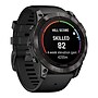 Garmin fenix 7X Pro Sapphire Solar Edition Smartwatch, Carbon Gray & Black, 51mm (GRM0277810)~#|#~F07994A4-7ADE-42B1-B3A0C72EEA6DA8DC_sc7