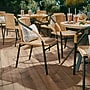 Flash Furniture Rattan Indoor-Outdoor Restaurant Stack Chair, Beige, 4-Pieces (4TLH037BGE)~#|#~F079A504-EEAB-4BAD-92995527C2644C4D_sc7