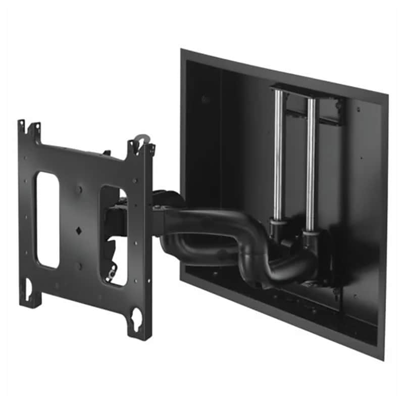 Chief PNRIWUB Low-Profile In-Wall Swing Arm TV Mount, 200 lbs. Max. image 1
