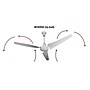 TPI E-CF Series 56" Ceiling Fan, White (08198202)~#|#~F07A1FF3-1D74-4770-80E5E1F95845EC5D_sc7