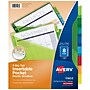 Avery Worksaver Insertable Plastic Divider, 8-Tab, Assorted, Set (11903)~#|#~sp50664119_sc7