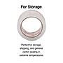 Staples Packing Tape , 1.88" x 54.6 yds., Clear, 36/Rolls (52219)~#|#~F07B2497-B260-4F6B-9BC3DD7F7DEEB96F_sc7