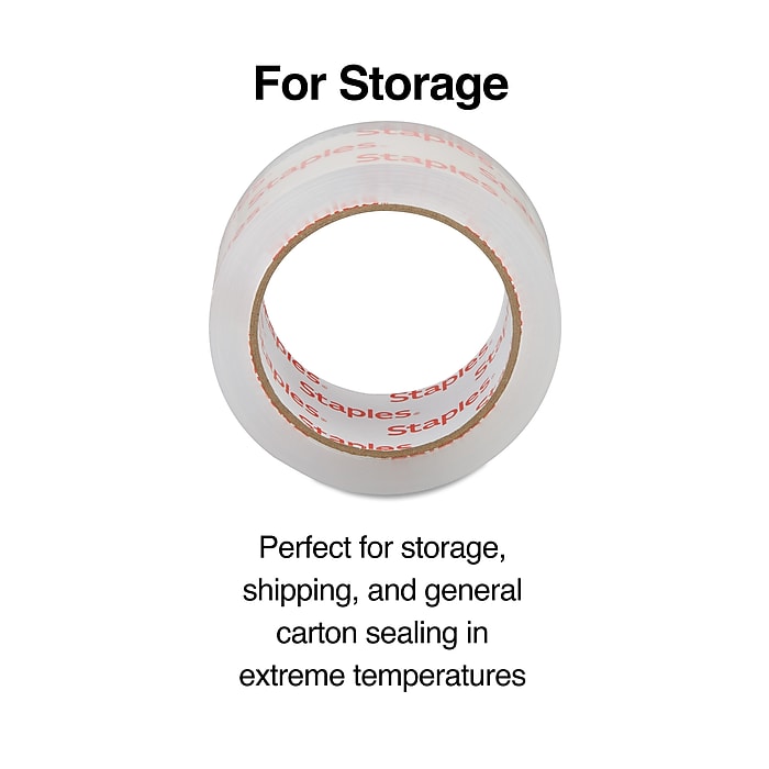 Staples Packing Tape , 1.88 Staples Packing Tape , 1.88