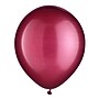 Party City 12" Latex Balloons, Maroon, 15/Pack (AM113252-169-P)~#|#~F07BC531-E5A3-44FE-897B8CE8BA14C46C_sc7