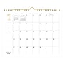 2025-2026 Blue Sky Sincerely Jules Elevated 11" x 8.75" Academic Monthly Wall Calendar (154298)~#|#~F07BFA1D-68DF-4B2A-B771F7BCEA9DCFD8_sc7