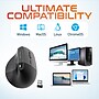 Delton S38 Wireless Ergonomic Optical Mouse, Black (DMS38-WB)~#|#~F07C0FA0-87E4-4802-A2E7928AC82B3CE2_sc7
