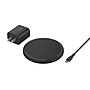 Belkin BoostCharge MagSafe Wireless Charging Pad, 15W, 5 ft., Black (WIA012TTBK)~#|#~F08154EB-756B-410F-89527523EA1B8E25_sc7