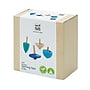 Plan Toys Wooden Mini Spinning Tops, Blue, 4/Pack (PTS4132)~#|#~F0847085-90F6-49A0-90B6392A73C17B01_sc7