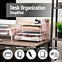 Mind Reader Metal Desk Organizer, Pink (MESH4C-PNK)~#|#~F089734C-BD72-4D78-A38EF06869C4A335_sc7