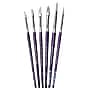Silver Brush Silver Silk Creative Brushes, 6/Pack (SLVSS8877)~#|#~F08B9C50-F74D-4AE3-916D326D43873737_sc7
