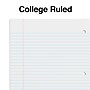 Staples® 1-Subject Subject Notebooks, Other, College Ruled, 100 Sheets, Black (42077M)~#|#~F08BE871-9AE4-41D1-B7C2C2412275DB3C_sc7