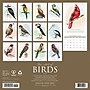 2027 Willow Creek The Art of Birds 12" x 12" Monthly Wall Calendar, Assorted Colors (62579)~#|#~F08D5859-B66F-4A7C-A843B2FBB6104F4B_sc7