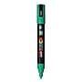 POSCA PC-5M Water Based Paint Marker, Medium Bullet Tip, Green, 3/Pack (UBCPC5MGREEN-3)~#|#~F08ECC12-9780-4C59-8A10DD8EFB1D468E_sc7