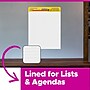 Post-it Super Sticky Wall Easel Pad, 25" x 30", Lined, 30 Sheets/Pad, 8 Pads/Pack (561WL-VAD-8PK)~#|#~F0911FE0-E367-422C-9B3543D8C547B9B9_sc7