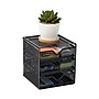 Mind Reader 3-Drawer Desktop Storage Organizer, Black (MINMESH3-BLK)~#|#~F0947DD2-96A7-4226-8EA58BB797FD1682_sc7
