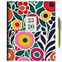 2025-2026 TF Publishing Charming Flowers 9" x 11" Academic Year Monthly Planner, Paperboard Cover, Multicolored (AY26-4500)~#|#~F09581D4-E685-4D97-918B3C6E178F8929_sc7