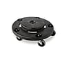 Rubbermaid Brute Round Trash Can Dolly, Black (FG264000BLA)~#|#~F095E393-0375-4E9F-BBDE463DF4AA220D_sc7