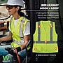 Ergodyne GloWear 8215BAW-S High Visibility Women’s Breakaway Vest, ANSI Class R2, Lime, X-Large (22445)~#|#~F09645BB-6E7A-4E4F-9DAD067B0C6F22CF_sc7