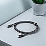 Anker 322 USB-C to USB-C Charging Cable, 10 ft., Black (A81F7H11-1)~#|#~F09822F9-0D45-40F1-8B4DB26E79ADAA6E_sc7