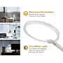 Bostitch LED Desk Lamp, 13.78", White (LED2107-WHT)~#|#~F0987457-C797-48D0-9B4E5617F8CC2F97_sc7