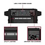 ION Tailgater Classic Wireless Bluetooth Portable Rechargeable Speaker with Link 2, Water-Resistant, Black (TLGTRCLASBKXUS)~#|#~F098834F-0BBC-4D29-98973F70B314536B_sc7