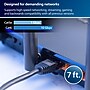 Philips Elite 7' CAT-6 Ethernet Cable, Black (SWR9592B/37)~#|#~F098E825-8E94-4FCD-968973A5DED67F33_sc7