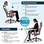 La-Z-Boy Noelin Ergonomic Fabric Swivel Task Chair, Gray (52703-GRY)~#|#~F0999D20-5518-48E7-97DCFB49EE398A89_sc7