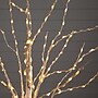 Nearly Natural 4' Pre-Lit Artificial White Birch Tree with 240 Color Changing LED Lights (T4920)~#|#~F099AC3E-6F9C-4174-A75C87930CEDDD7D_sc7