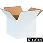 12" x 12" x 10" Shipping Boxes, 32 ECT, White, 25/Bundle (121210W)~#|#~F09B5290-844A-42B6-9755016AD8D91EC1_sc7