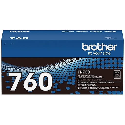 LINKYO+LY-BR-TN760D+Black+Toner+Cartridge+for+Brother+TN760 for