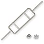 Sunny Health & Fitness Olympic Tricep Bar with Spin-Lock Ring Collars (SF-OB02-34)~#|#~F0A0AD23-6A13-4DA5-BBE79F226C0EE799_sc7